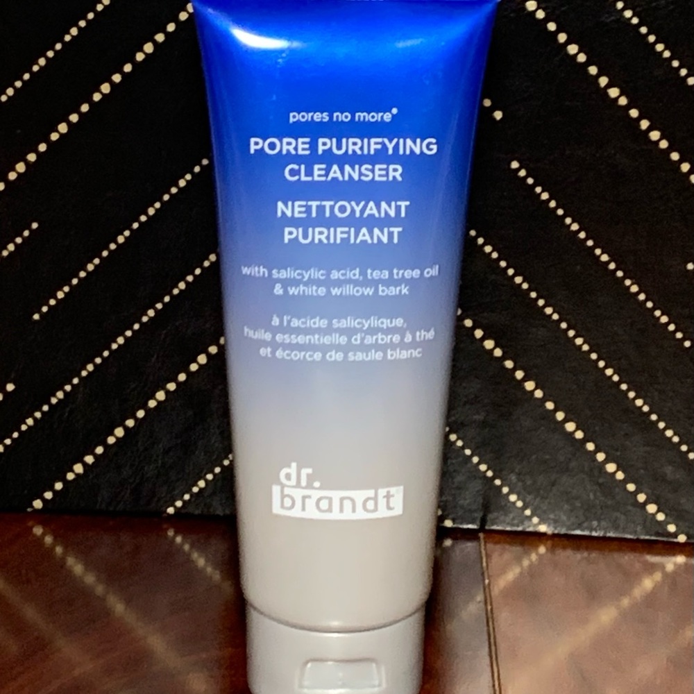UNOPENED Dr. Brandt pore purifying cleanser